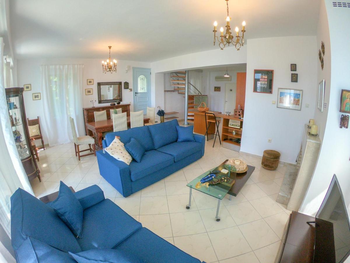 Villa Panagia Kavála Eksteriør bilde