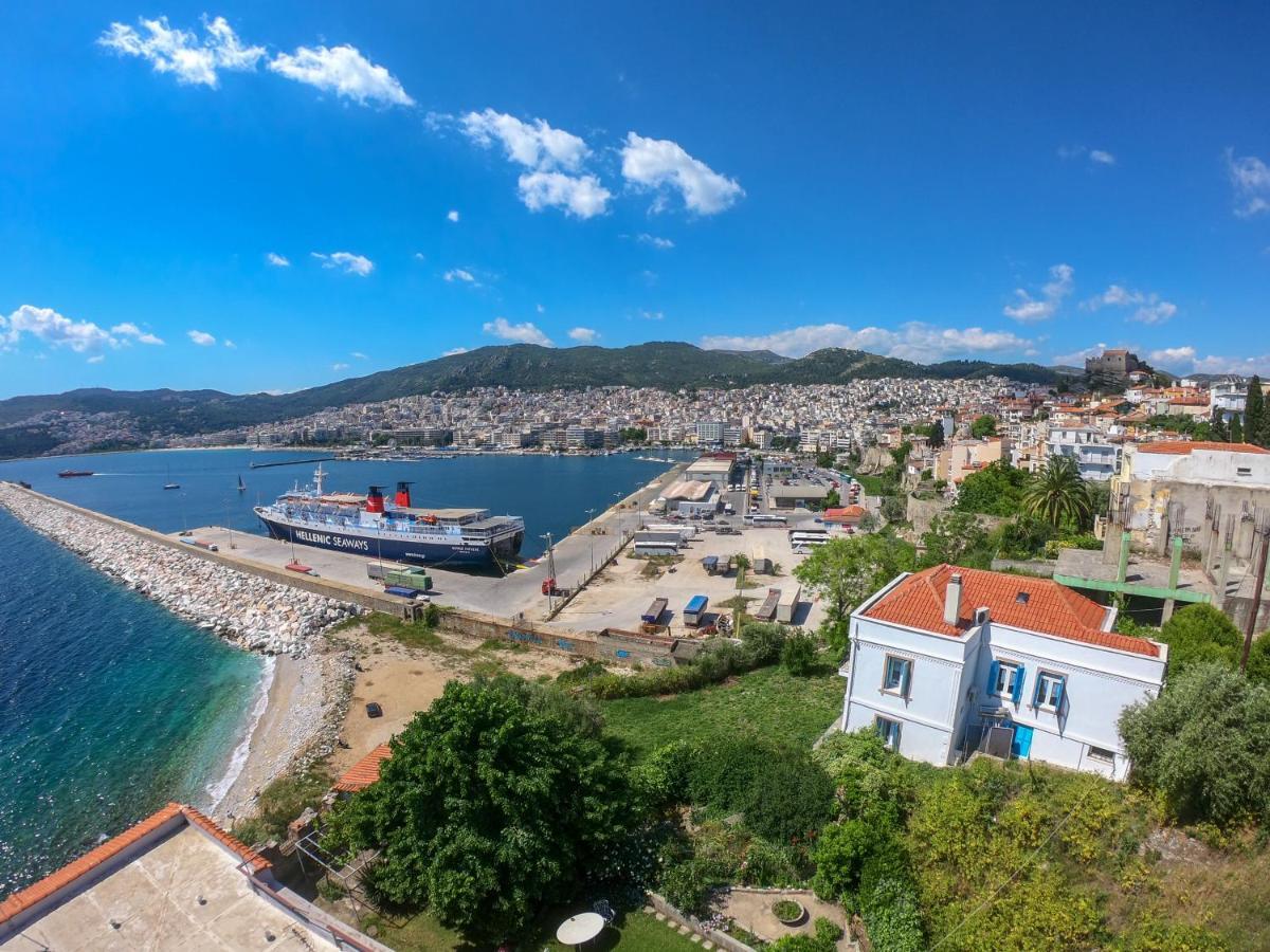 Villa Panagia Kavála Eksteriør bilde